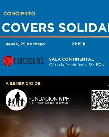 Concierto solidario con La Vuelta
