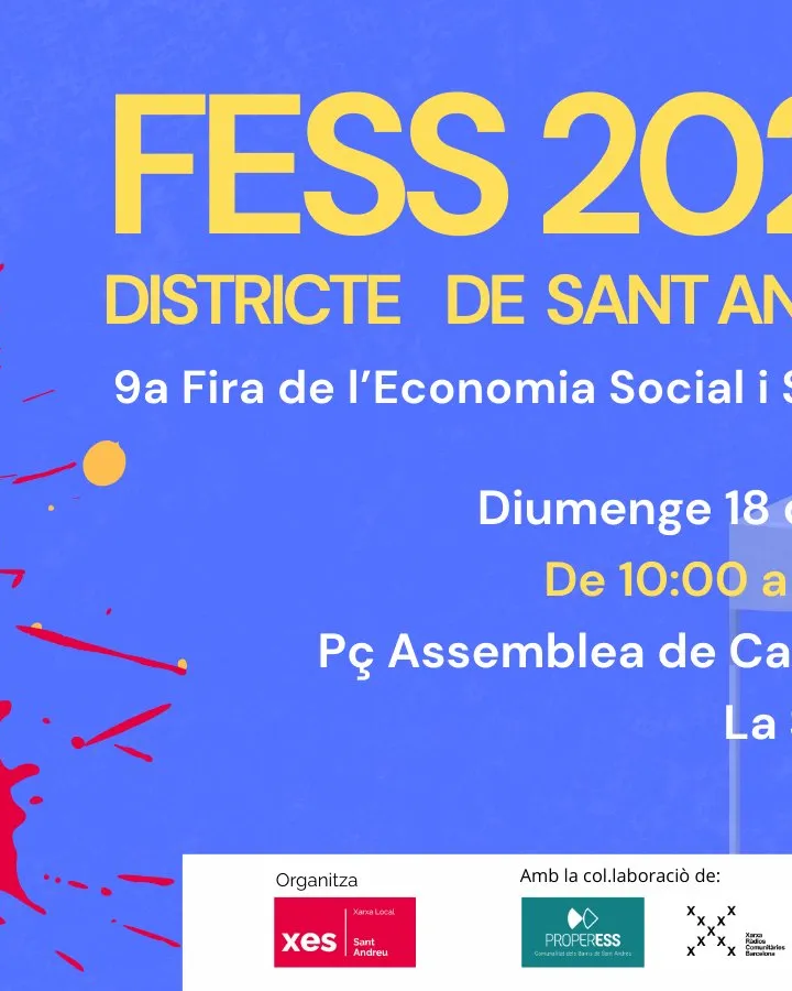 Cartell promocional de l'activitat