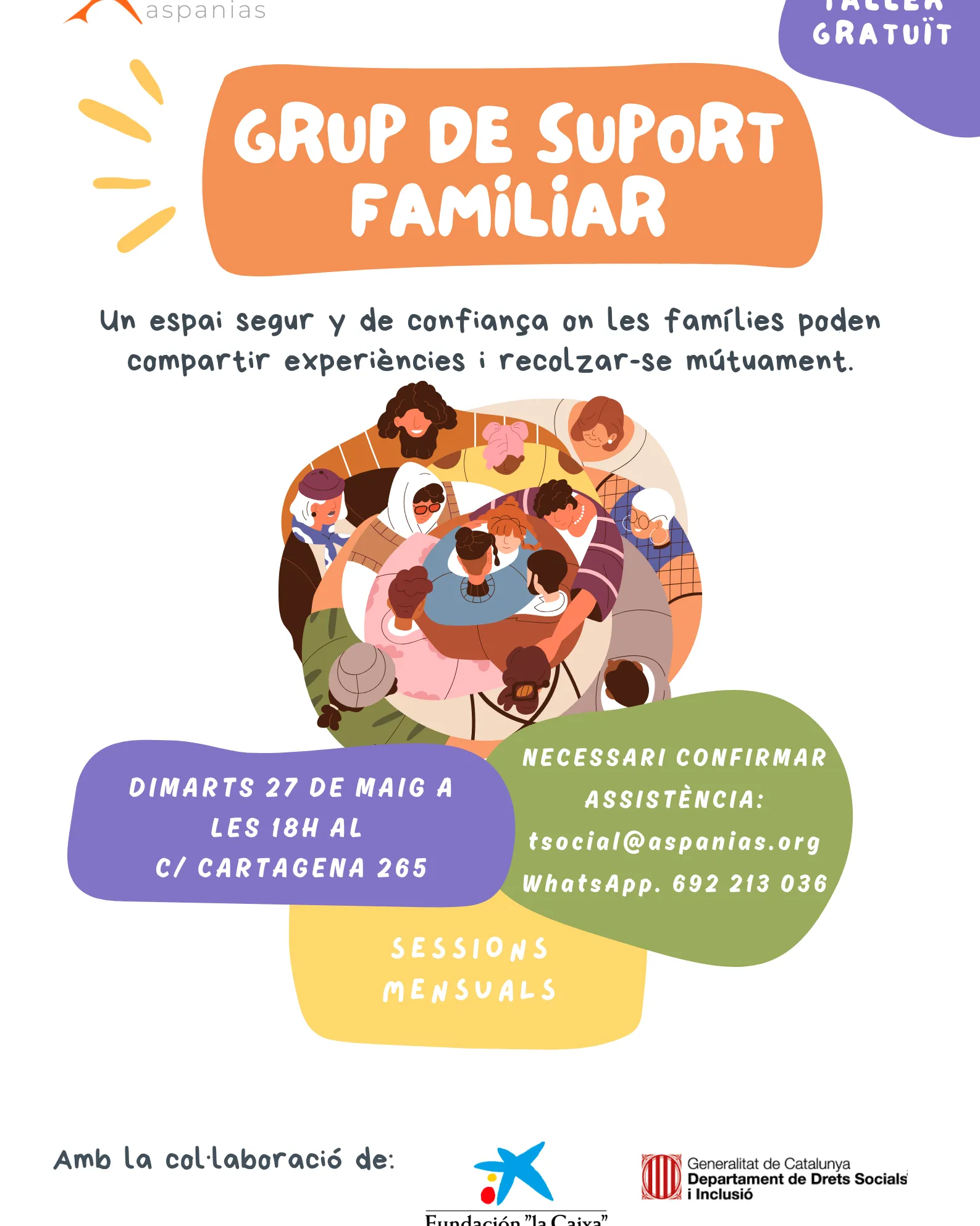 Grup de suport familiar