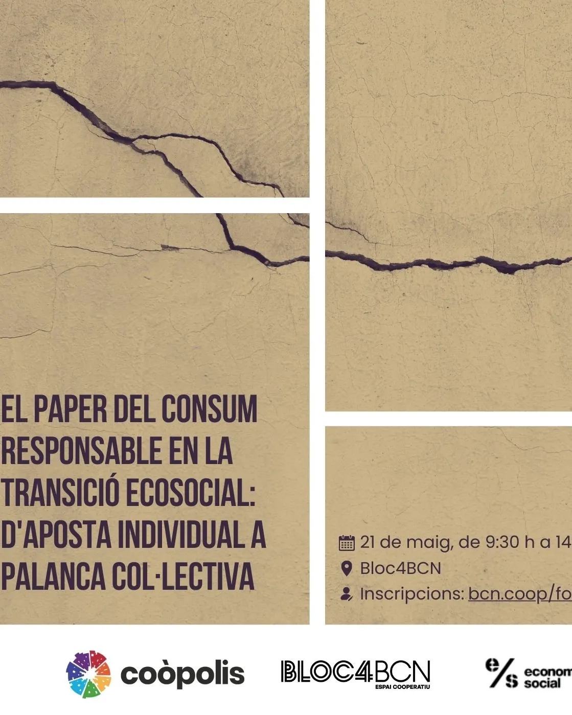 Cartell informatiu de la jornada
