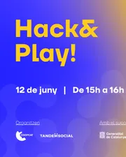 Cartell de Hack&Play