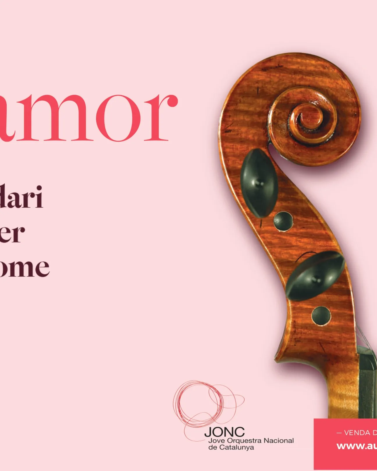 Per amor, Concert solidari de la JONC per a Projecte Home Catalunya