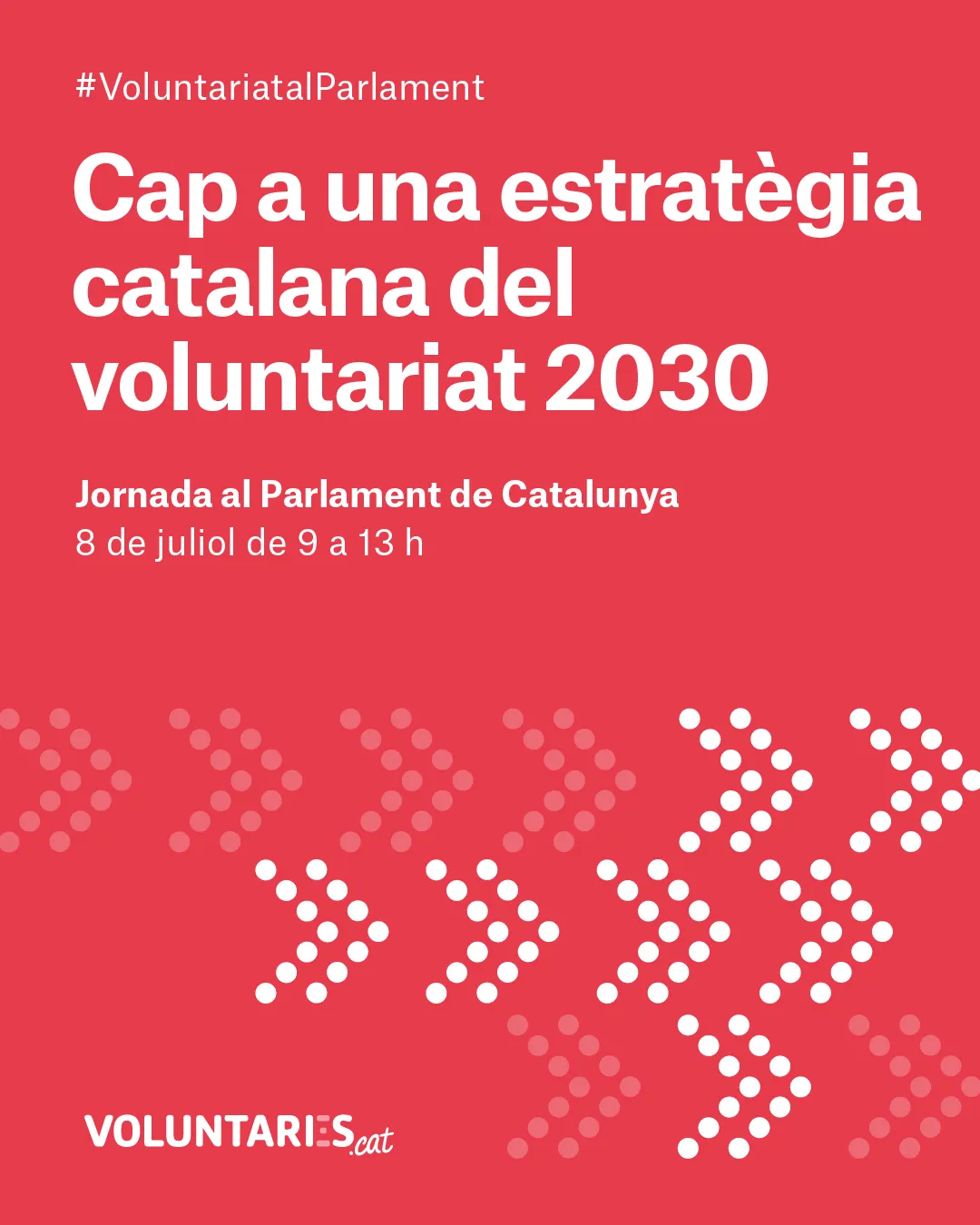 Cartell de la jornada. 