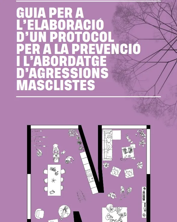 Guia per a l'elaboració d'un protocol de prevenció i abordatge d'agressions masclistes a les organitzacions i comunitats