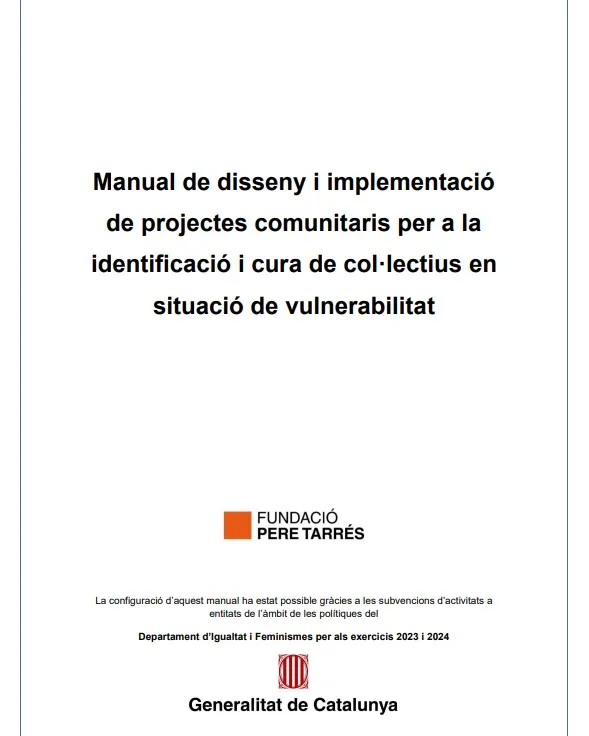 Portada del document.