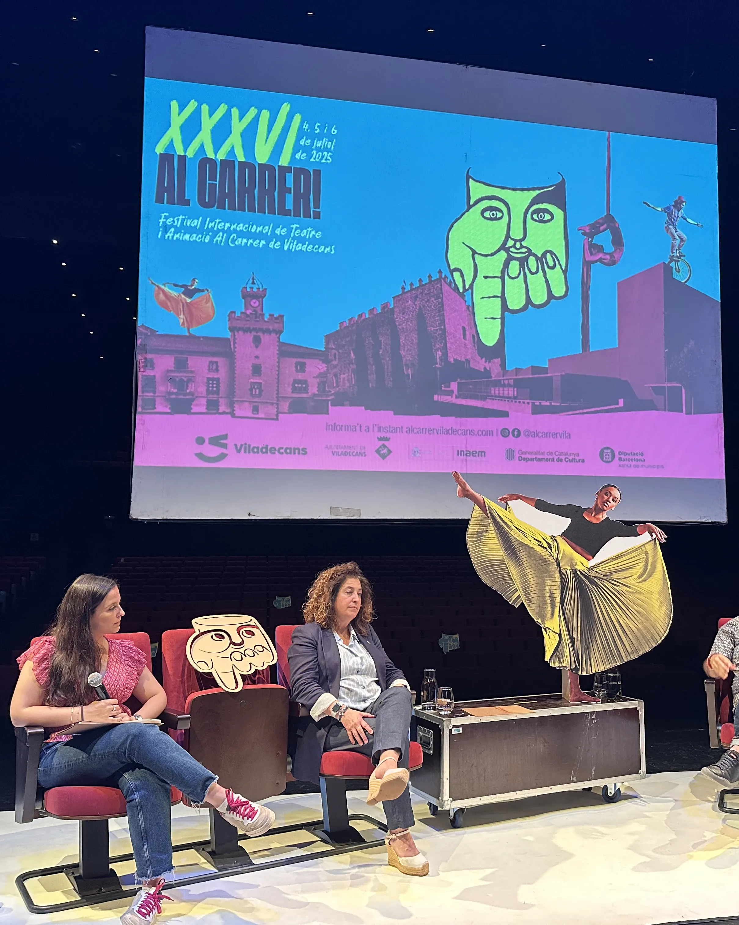 Presentació de la 36a edició del Festival Internacional de Teatre i Animació Al Carrer de Viladecans