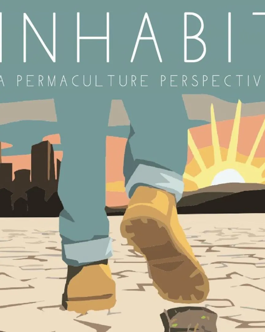 Cartell del documental ‘Inhabit: A permacultural perspective’