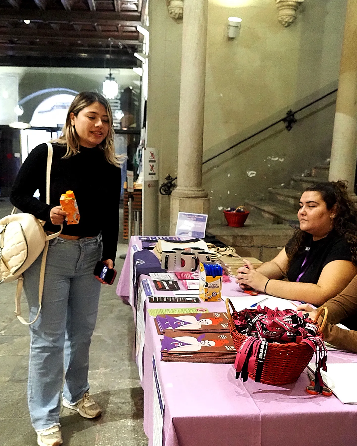 Voluntariat al Fòrum contra les violències de gènere