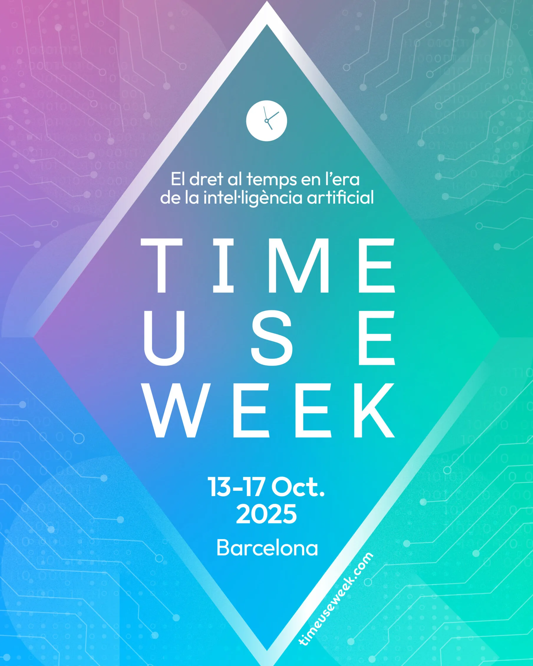 Cartell promocional de la jornada