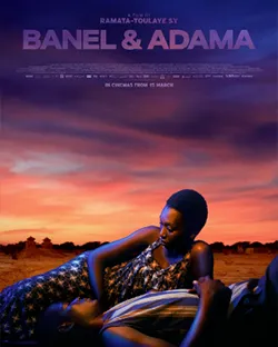 Cartell oficial de la pel·lícula 'Banel & Adama'