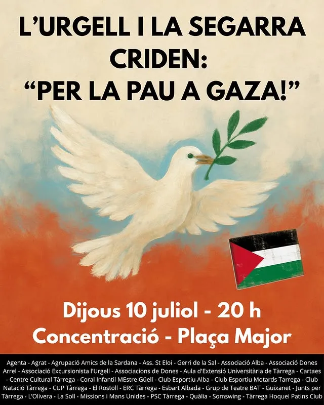 Cartell oficial de la convocatòria