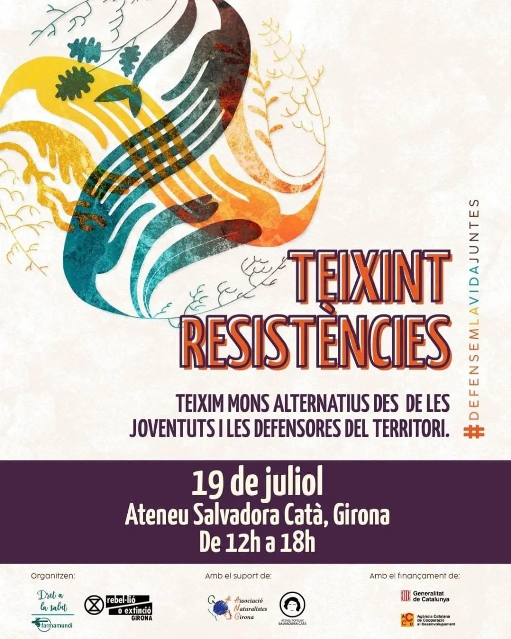 Cartell de Teixint Resistències