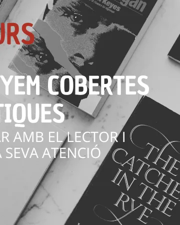 Taller per aprendre a fer una portada atractiva per al teu llibre