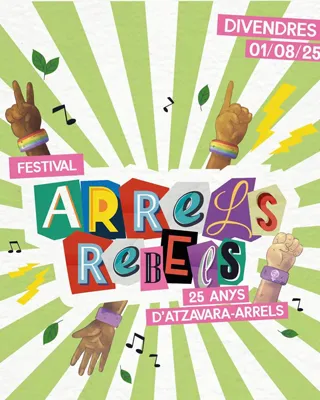 Cartell del Festival Arrels Rebels