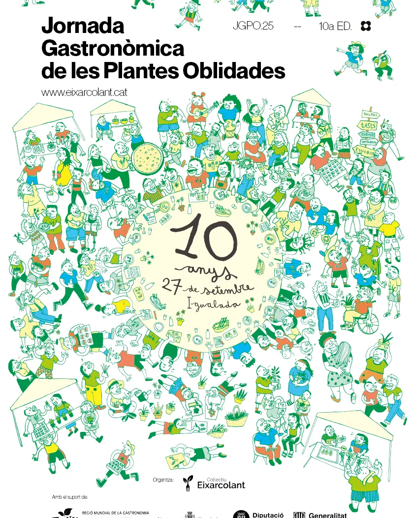 10 anys donant veu donar veu als coneixements etnobotànics tradicionals