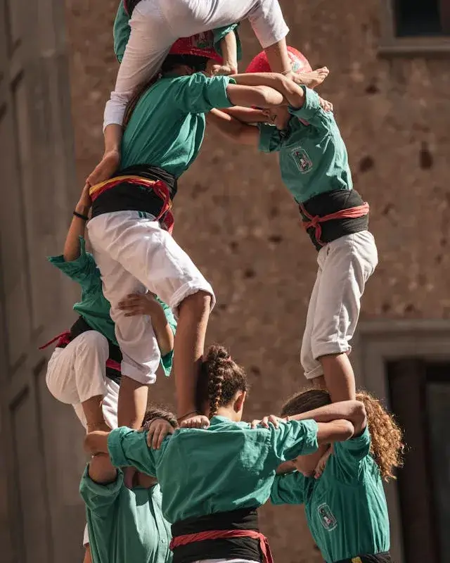 Castellers Castellers