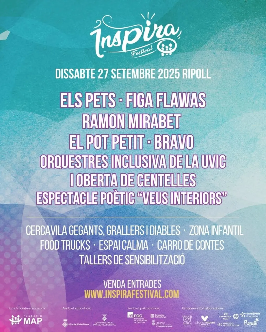 Cartell del Festival Inspira