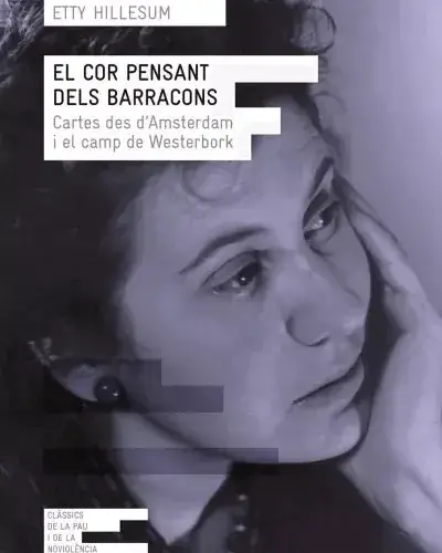 Portada del llibre 'El cor pensant dels barracons', comentat en la sessió del club de lectura de pau i drets humans.