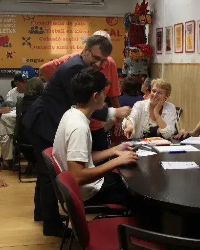 Grups de xerrada de la Coordinadora d’Associacions per la Llengua Catalana Grups de xerrada de la Coordinadora d’Associacions per la Llengua Catalana