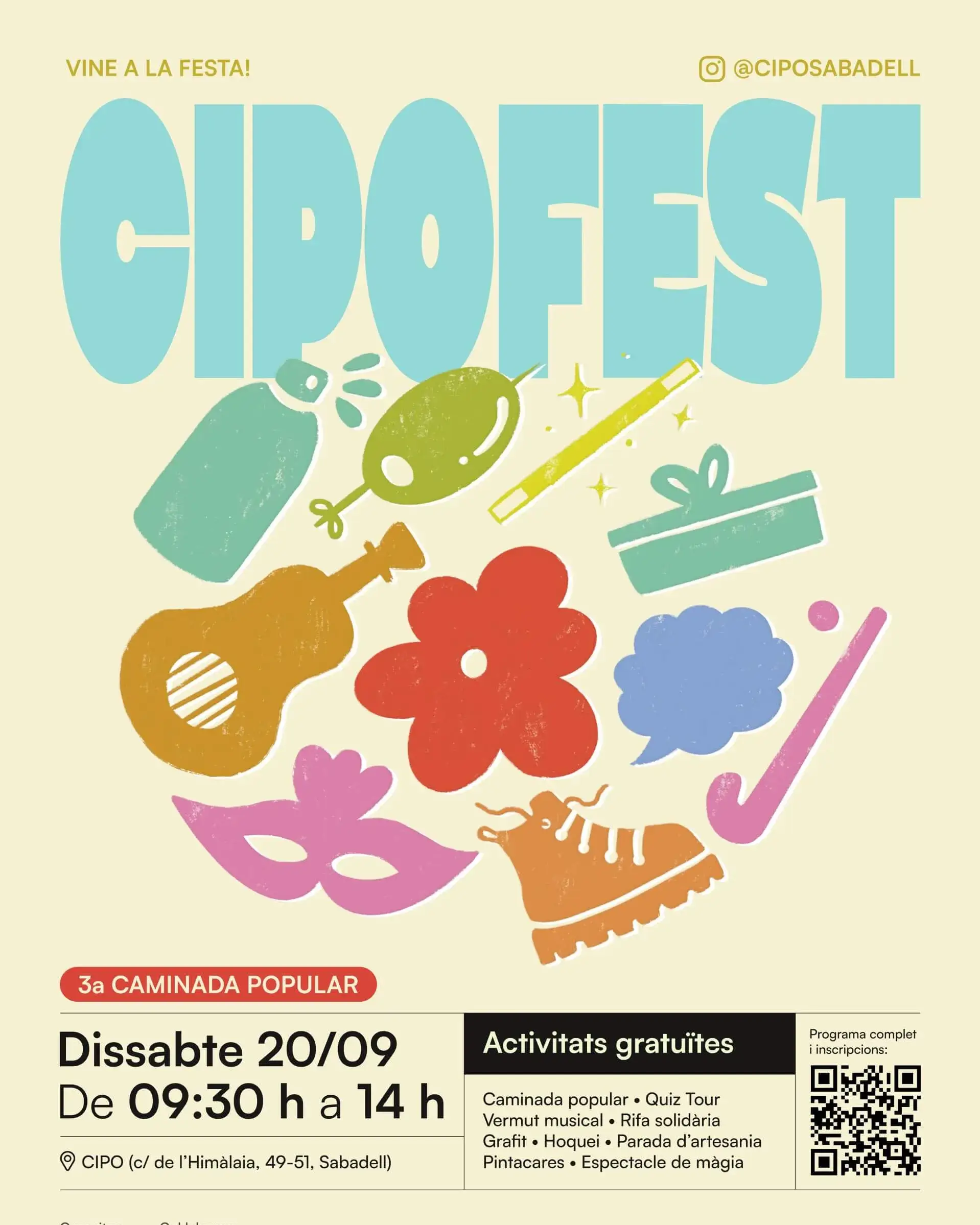 Cartell de l'acte