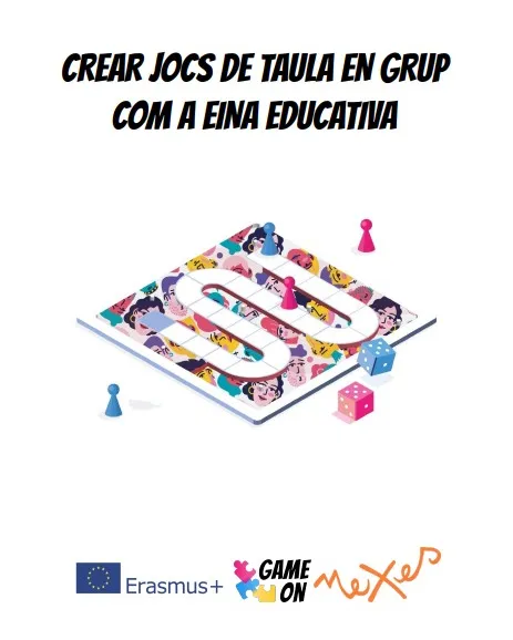 Crear jocs de taula en grup com a eina educativa