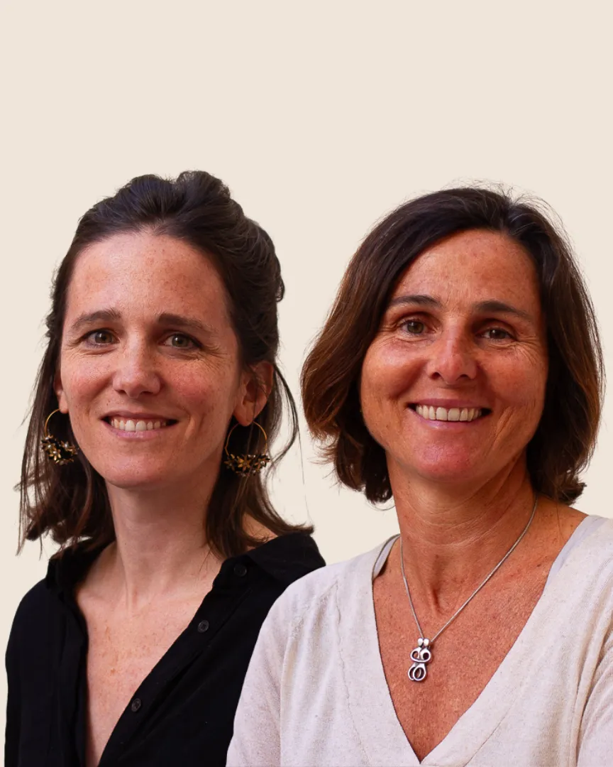 Paula Cusí i Agnès Felis, ECAS