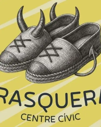 Cartell oficial de les sessions per aprendre sardana satànica al Centre Cívic de Rasquera. Cartell oficial de les sessions per aprendre sardana satànica al Centre Cívic de Rasquera.