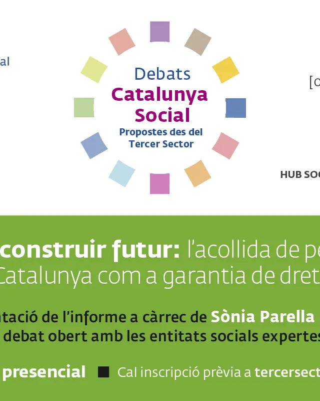 Obrir portes, construir futur: l'acollida de persones d'origen migrat com a garantia de drets humans'