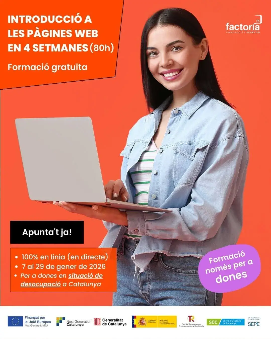 Introducció a les Pàgines Web - Curs gratuït de 4 setmanes