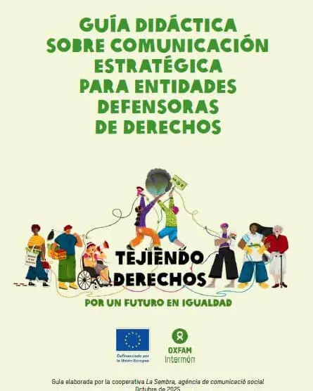 Guía didáctica sobre comunicación estratégica para entidades defensoras de derechos