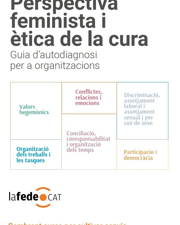 Perspectiva feminista i ètica de la cura. Guia d’autodiagnosi per a organitzacions