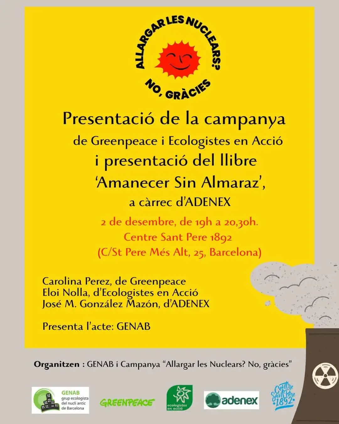 Allarguem les nuclears? No, gràcies