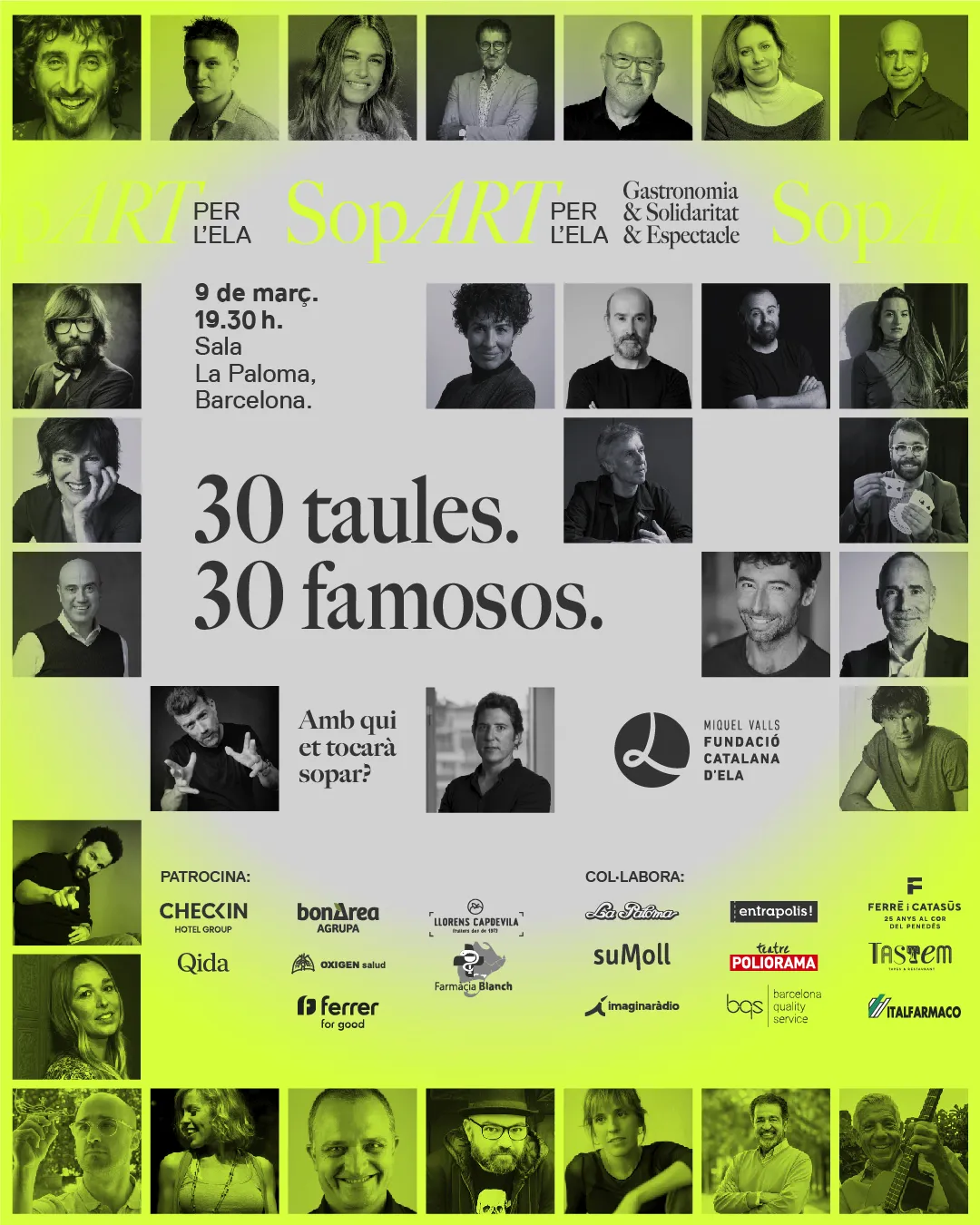 Pòster de la primera edició del SopART