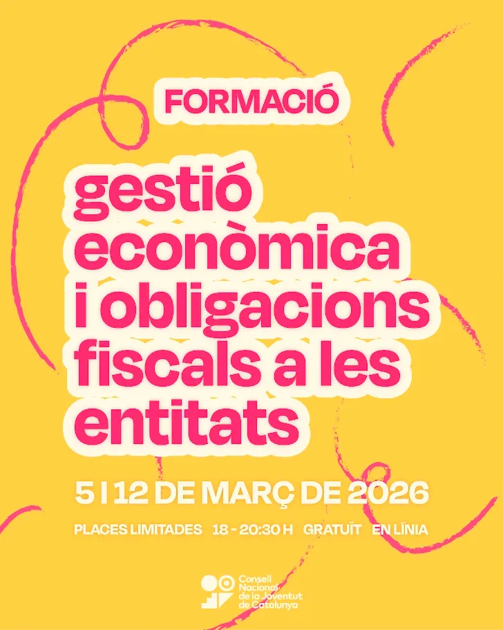 Gestió econòmica i obligacions fiscals a les entitats