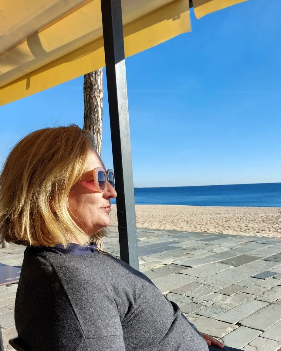Pilar Fornes, membre de l'associació Banc del Temps Pont del Diable