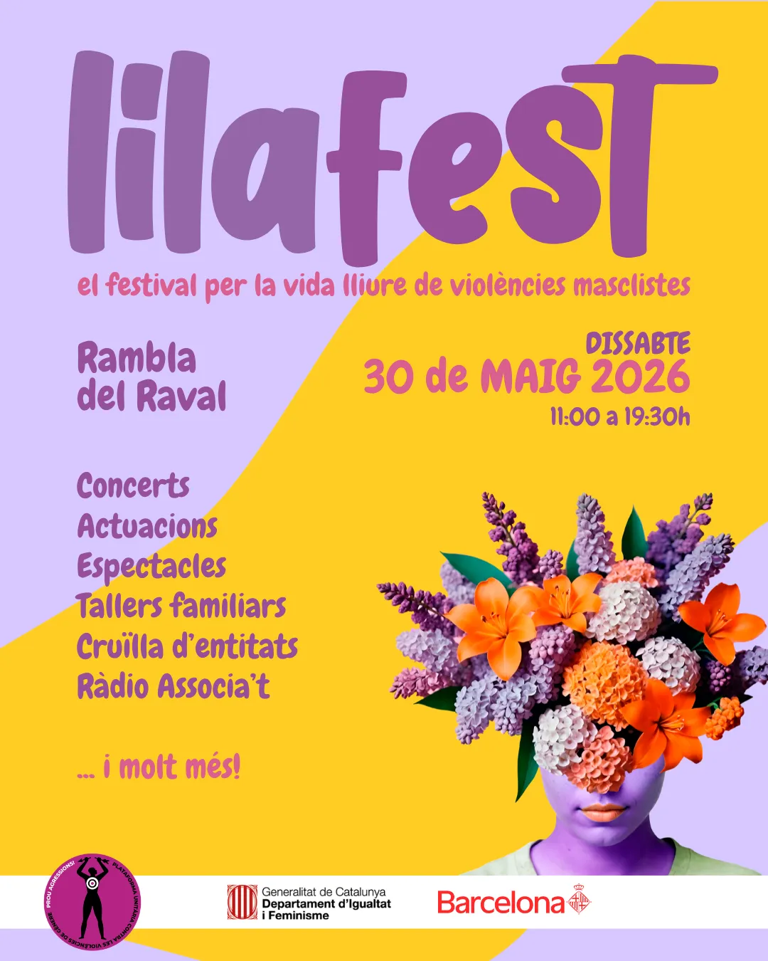 Cartell Lila Fest 2026