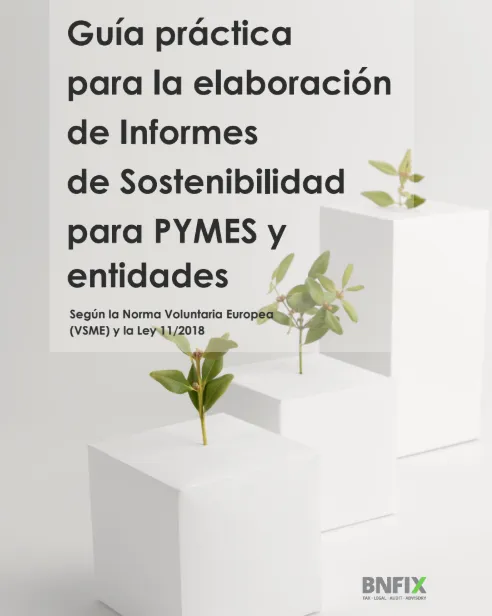 Guía práctica para la elaboración de Informes  de Sostenibilidad para PYMES y entidades