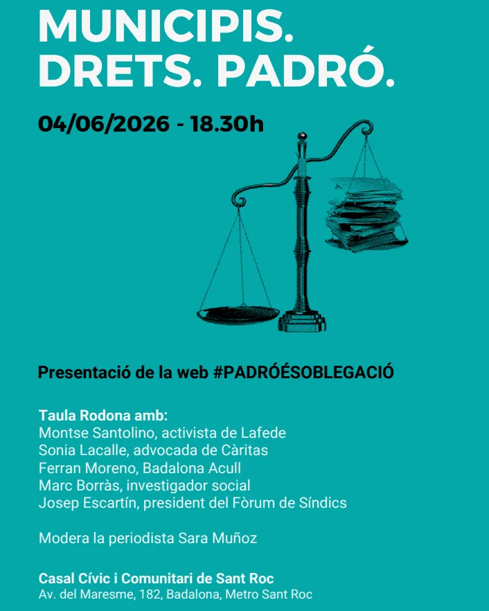 Cartell de l'acte
