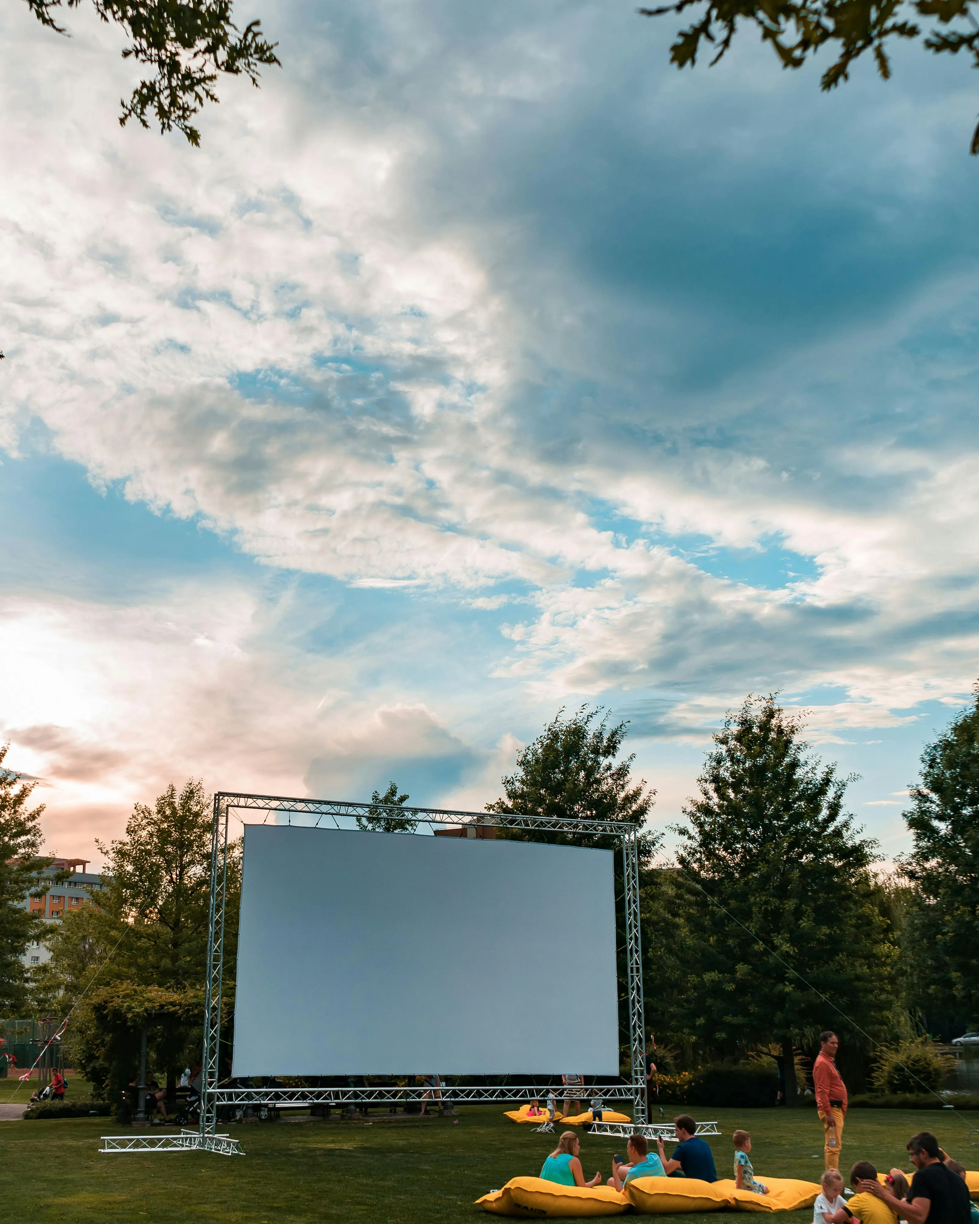 Cinema a la fresca 