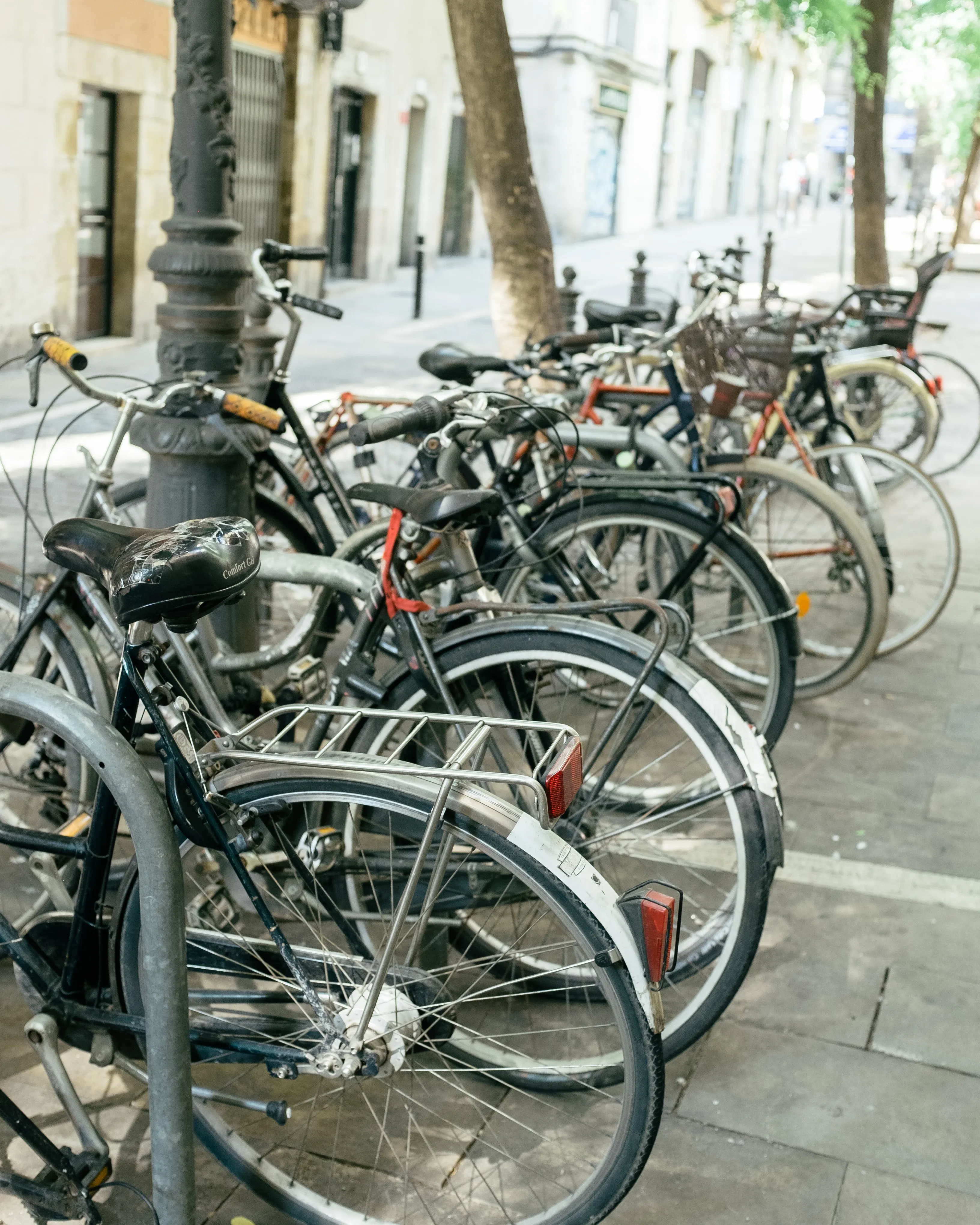 Bicicletada a Barcelona