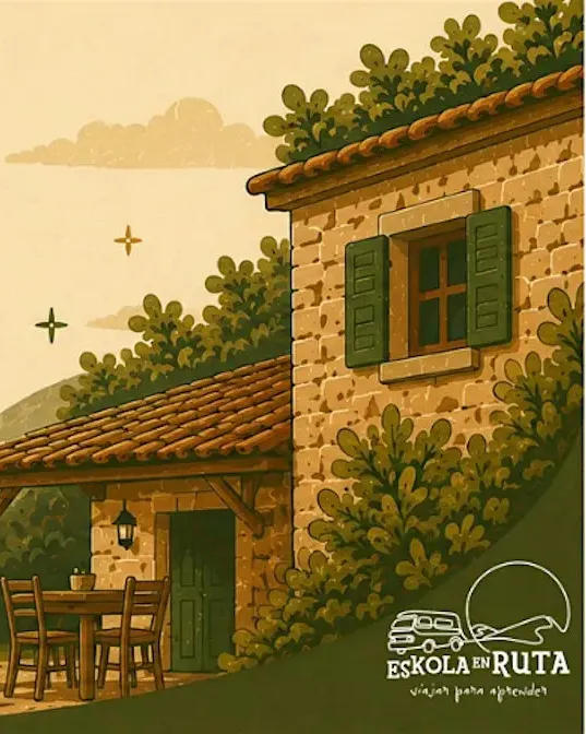 Cartell oficial de l'Eskola Fest.