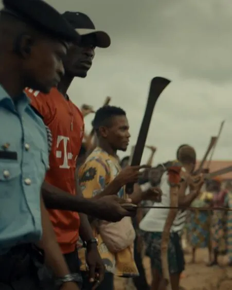Fragment del film 'The Legend of the Vagabond Queen of Lagos'.