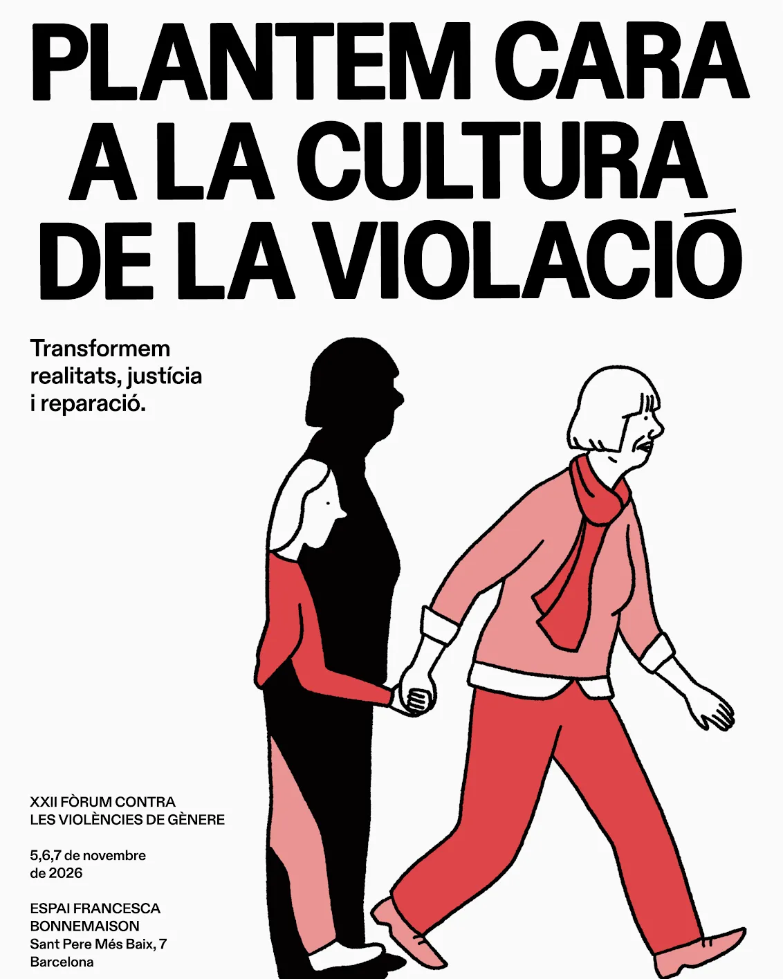 Imatge del cartell oficial de l’activitat