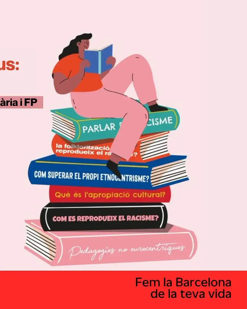 Antiracisme als materials educatius: una aplicació pràctica