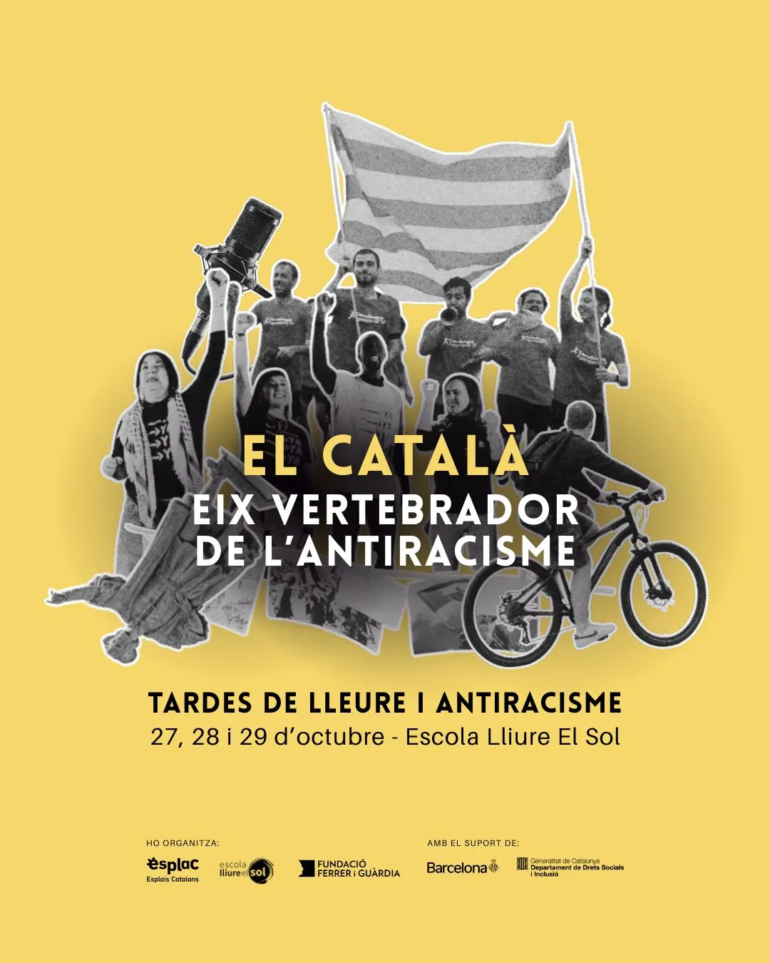 Cartell Tardes de Lleure i Antiracisme 2026
