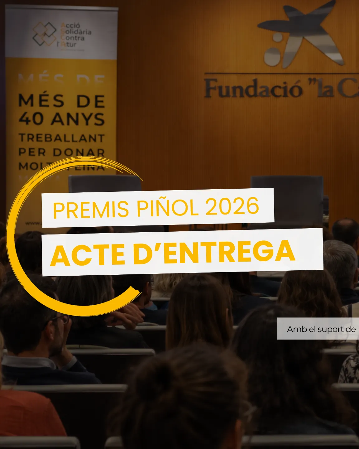 ACTE PREMIS PIÑOL 2026