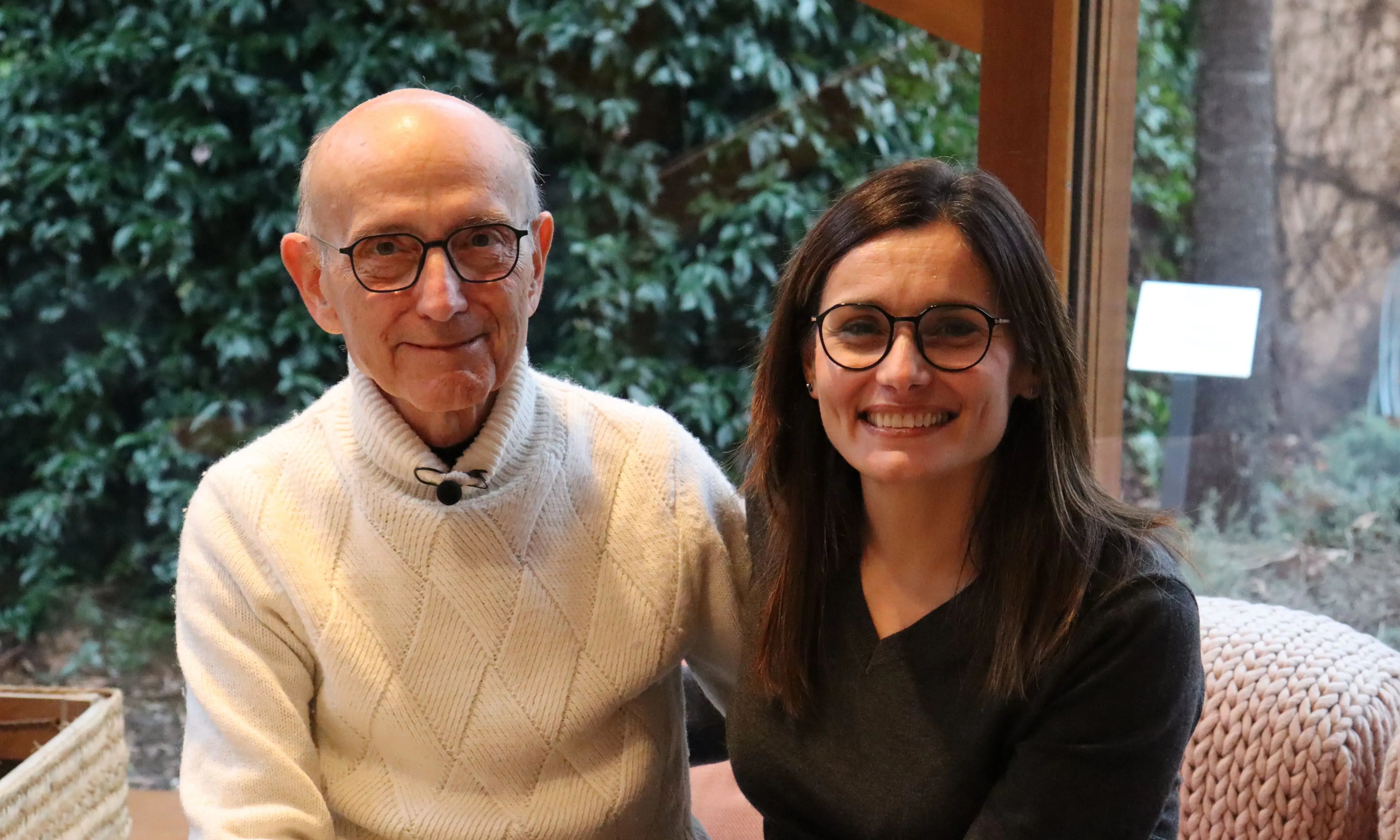 Albert Coma i Eva Frechilla. 