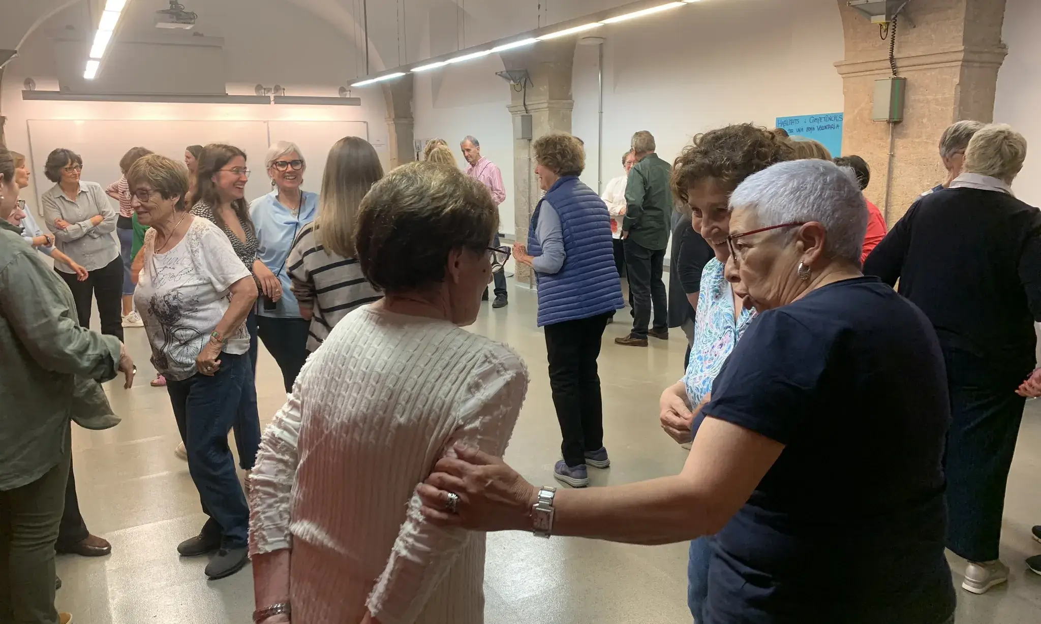 Persones voluntaries de la FECEC. 