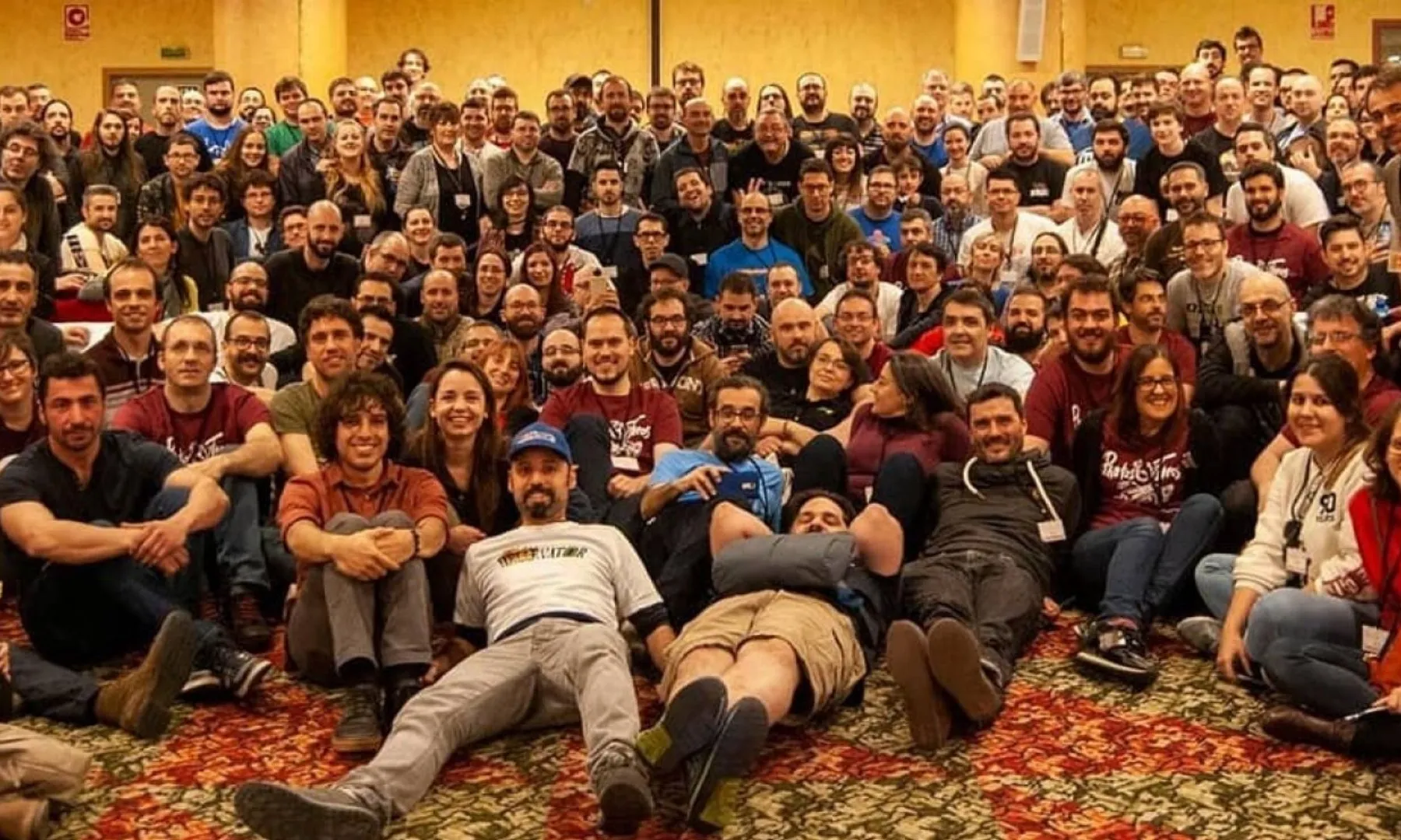 Persones de l'entitat Ludo.