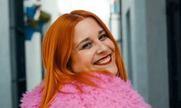 La periodista Sandra Gonfaus, impulsora de les Jornades contra la Grassofòbia i la Violència Estètica.